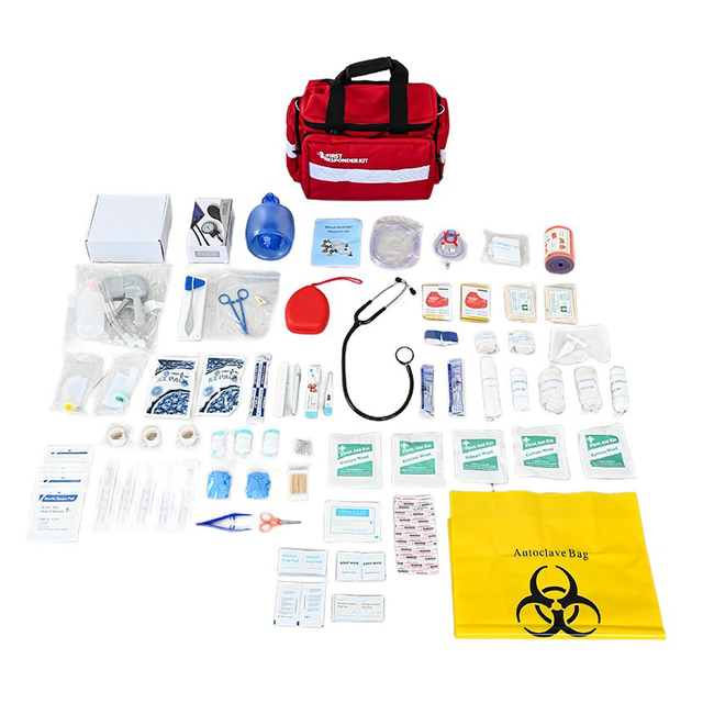 Kit completo di pronto soccorso