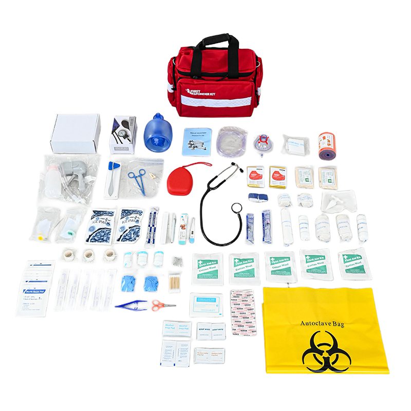Kit di pronto soccorso completo
