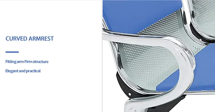 CURVED ARMREST