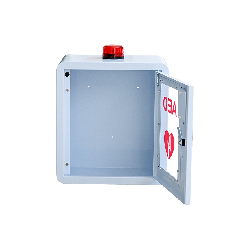 Wall-Mounted AED Cabinet